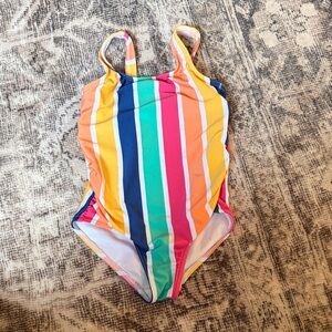 Roxy Vibrant Multicolor Kids One Piece Swimsuit